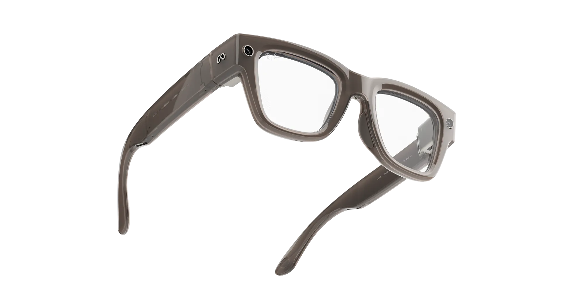 عینک هوشمند متا ری‌بن با عدسی ترنزیشنز و دستبند کنترل EMG Meta Ray-Ban Display + Neural Band