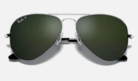 عینک آفتابی ریبن مدل خلبانی پلاریزه AVIATOR RB3025 003/58