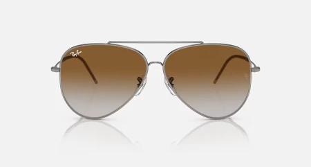 عینک آفتابی ری‌بن مدل ریورس (عدسی معکوس) خلبانی RBR0101S 004/CB