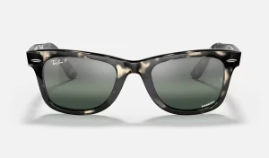 عینک آفتابی ریبن ویفرر كرومانس هاوانا خاکستری WAYFARER CHROMANCE ‌RB2140 1333G6