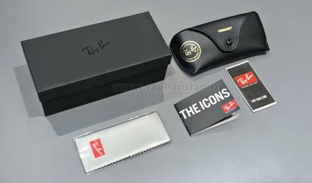 عینک آفتابی ریبن کرومانس مدل CHROMANCE RB3587CH 003/5J