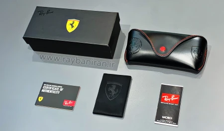 عینک آفتابی ریبن مدل خلبانی فرراری RB8313M (تولید 2019) NEW ARRIVALS
