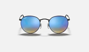 عینک آفتابی ریبن مدل راند فلش لنز گرادینت ROUND FLASH LENSES RB3447 002/4O