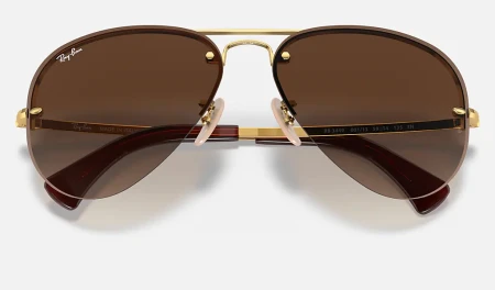 عینک آفتابی ریبن خلبانی گرادینت (بدون فریم) RB3449 001/13