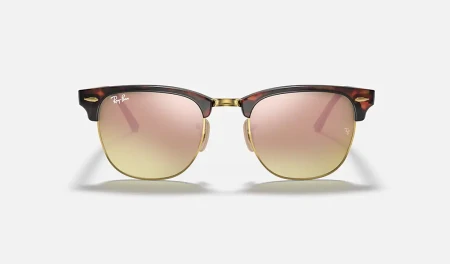 عینک آفتابی ریبن مدل کلابمستر گرادینت مسی RB3016