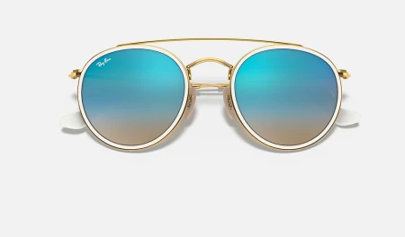 عینک آفتابی ریبن مدل راند دو پل RB3647N 001/4O