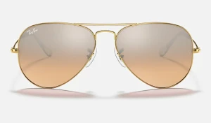 عینک آفتابی ریبن مدل خلبانی گرادینت AVIATOR GRADIENT RB3025 001/3E