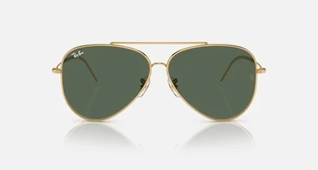 عینک آفتابی ری‌بن مدل ریورس (عدسی معکوس) خلبانی RBR0101S 001