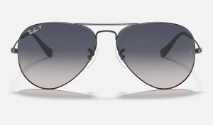 عینک آفتابی ریبن مدل خلبانی گرادینت پلاریزه AVIATOR GRADIENT RB3025 004/78
