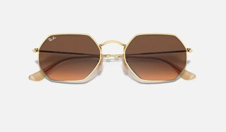 عینک آفتابی ریبن مدل هشت ضلعی OCTAGON RB3556N 912443