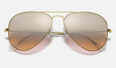 عینک آفتابی ریبن مدل خلبانی گرادینت AVIATOR GRADIENT RB3025 001/3E