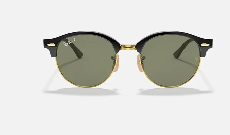 عینک آفتابی ریبن مدل کلابراند CLUBROUND RB4246 901/58