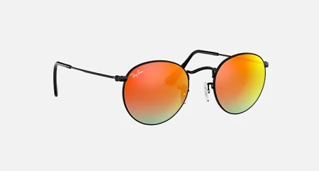 عینک آفتابی ریبن مدل راند فلش لنز گرادینت ROUND FLASH LENSES RB3447 002/4W