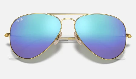 عینک آفتابی ریبن مدل خلبانی فلش‌لنز AVIATOR FLASH LENSES RB3025 112/17