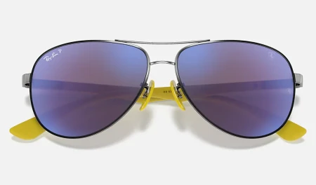 عینک آفتابی ریبن مدل خلبانی فرراری SCUDERIA FERRARI RB8313M F003H0