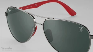 عینک آفتابی ریبن مدل خلبانی فرراری RB8313M (تولید 2019) NEW ARRIVALS