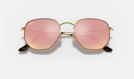 عینک آفتابی ریبن مدل شش ضلعی RB3548