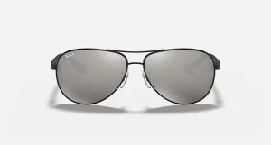 عینک آفتابی ریبن مدل(فیبر کربن - پلاریزه P3 Plus Lenses) RB8313 002/K7 Carbon Fibre