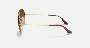 عینک آفتابی ری بن مدل خلبانی گرادینت پلاریزه AVIATOR GRADIENT RB3025 001/M2
