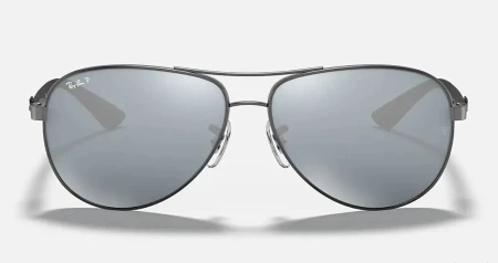 عینک آفتابی ریبن مدل(فیبر کربن - پلاریزه P3 Plus Lenses) RB8313 004/K6 Carbon Fibre