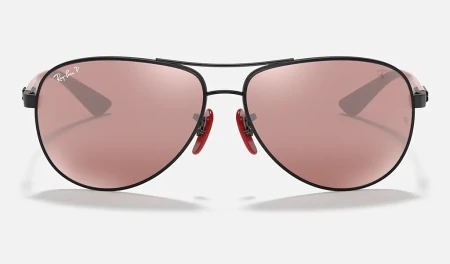 عینک آفتابی ریبن مدل خلبانی فرراری SCUDERIA FERRARI RB8313M F002H2