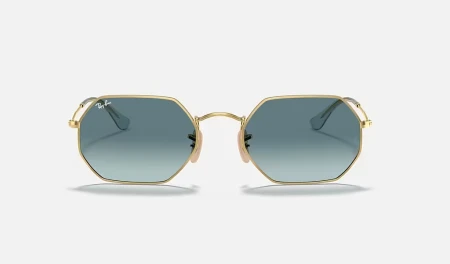 عینک آفتابی ریبن مدل هشت ضلعی OCTAGON RB3556N 9123/3M