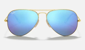 عینک آفتابی ریبن مدل خلبانی فلش‌لنز AVIATOR FLASH LENSES RB3025 112/17