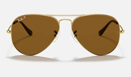 عینک آفتابی ریبن مدل خلبانی پلاریزه RB3025 001/57