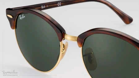 عینک آفتابی ریبن مدل کلابراند CLUBROUND RB4246 990