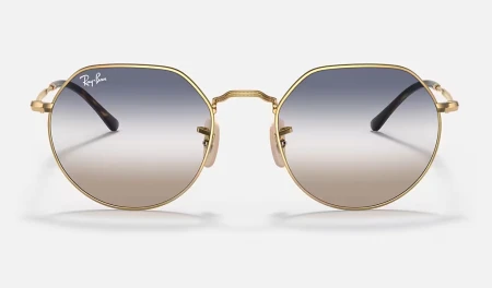 عینک آفتابی جک ریبن مدل JACK RB3565 001/GD