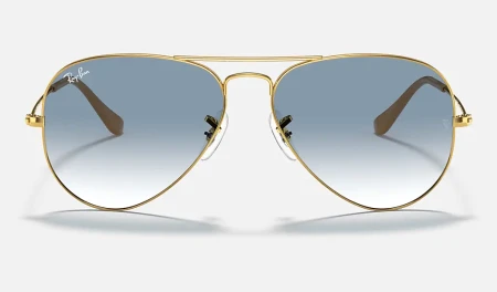عینک آفتابی ریبن مدل خلبانی گرادینت AVIATOR GRADIENT RB3025 001/3F