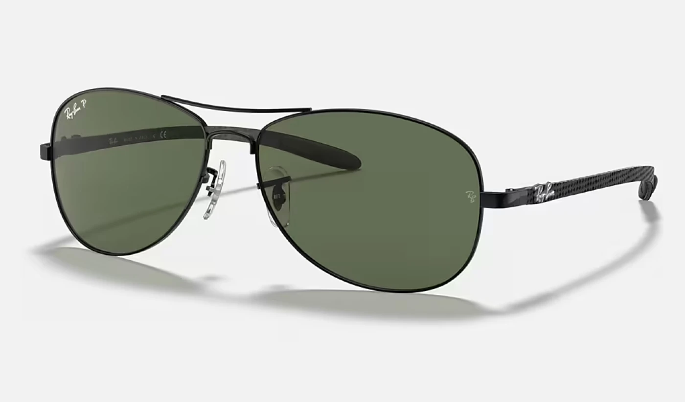 عینک آفتابی ریبن مدل RB8301 002/N5 Polarized 3Plus Lenses ® Tech