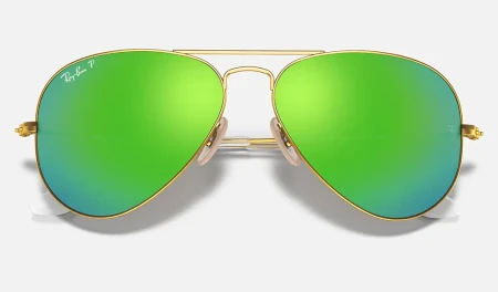 عینک آفتابی ریبن مدل خلبانی فلش لنز RB3025 112/P9